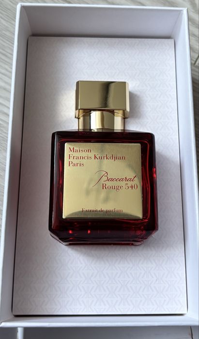 Perfumy Baccarat Rouge 540