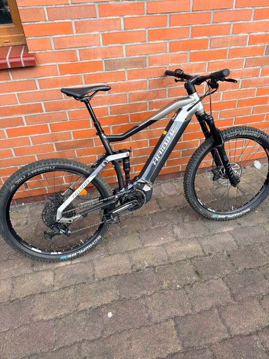 Rower elektryczny Haibike Fullseven 7 -  tylko 803 km