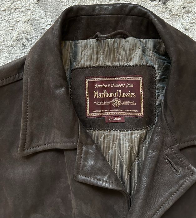Marlboro Classics kurtka skórzana Cowskin r.XL