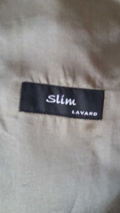 LAVARD - elegancki płaszcz męski  50/176