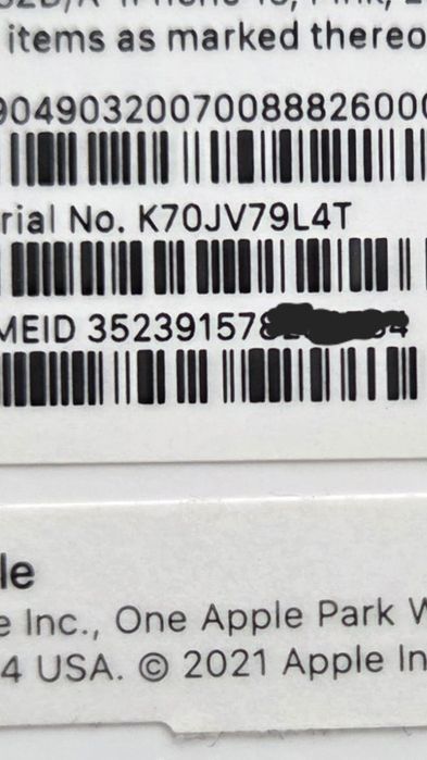 Iphone 13  256GB