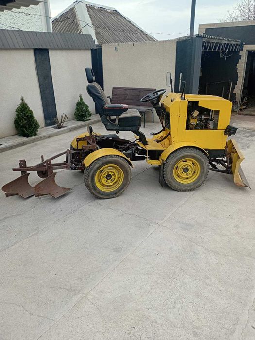 Трактор самодельный