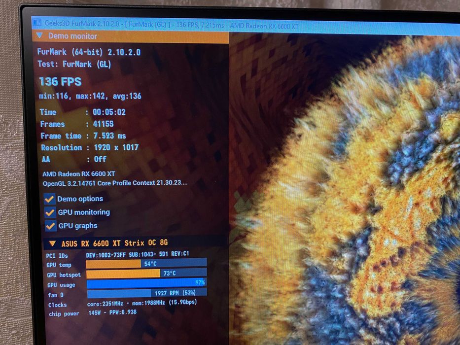 ASUS ROG Strix Radeon RX 6600 XT OC Edition