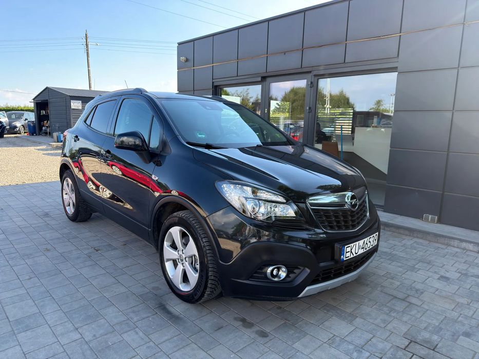 Opel Mokka 1.6 Diesel Nawigacja Elektryczne Szyby Gwarancja Kredyt Alufelgi