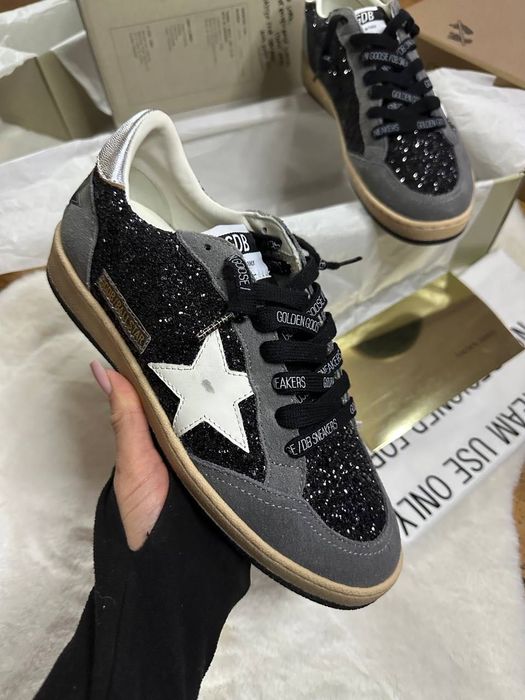 Sneakersy golden goose szare