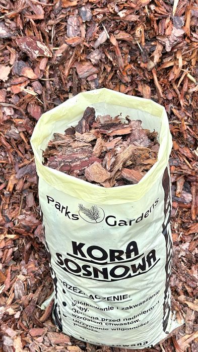 ***PROMOCJA Tania kora sosnowa sortowana ogrodowa / Ziemia workowana