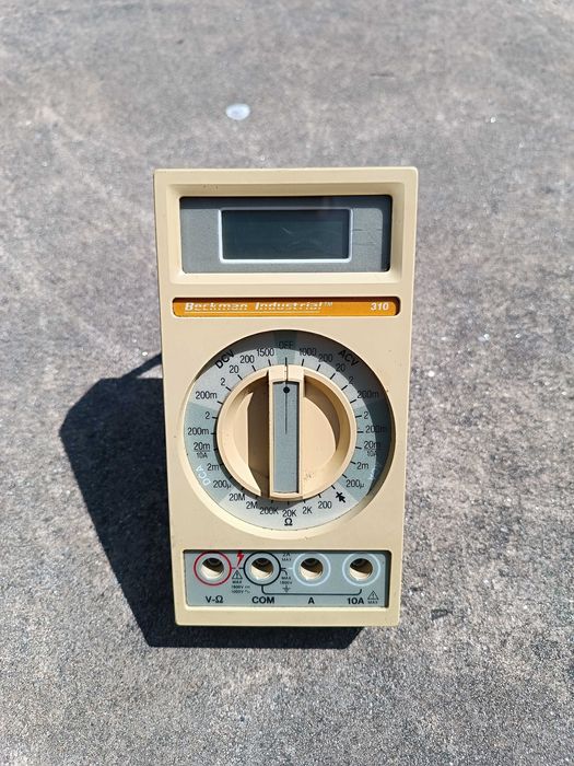 Multímetro Beckmann Industrial 310