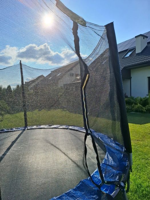 Trampolina ogrodowa duża