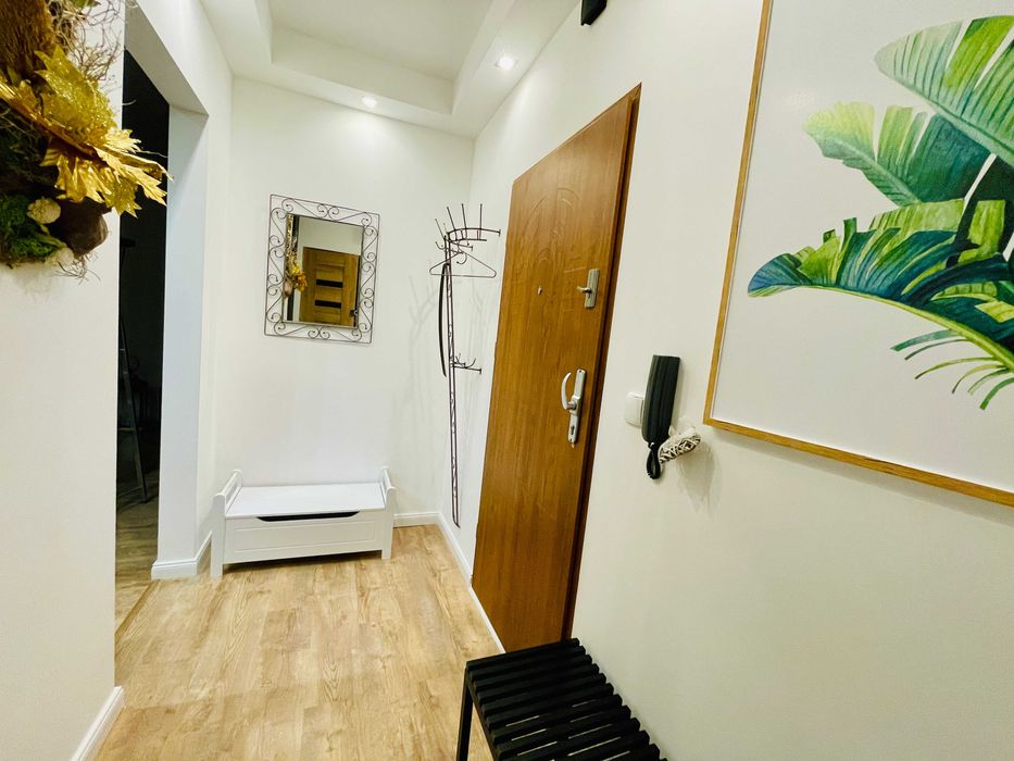 Apartament na Mazurach | Centrum Szczytna | Balkon | Gotowy do zamieszkania
