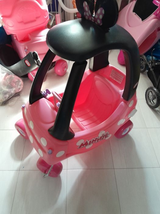 Little tikes jeździk Autko różowe