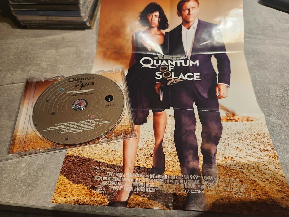 Quantum Of Solace Original Motion Picture Soundtrack