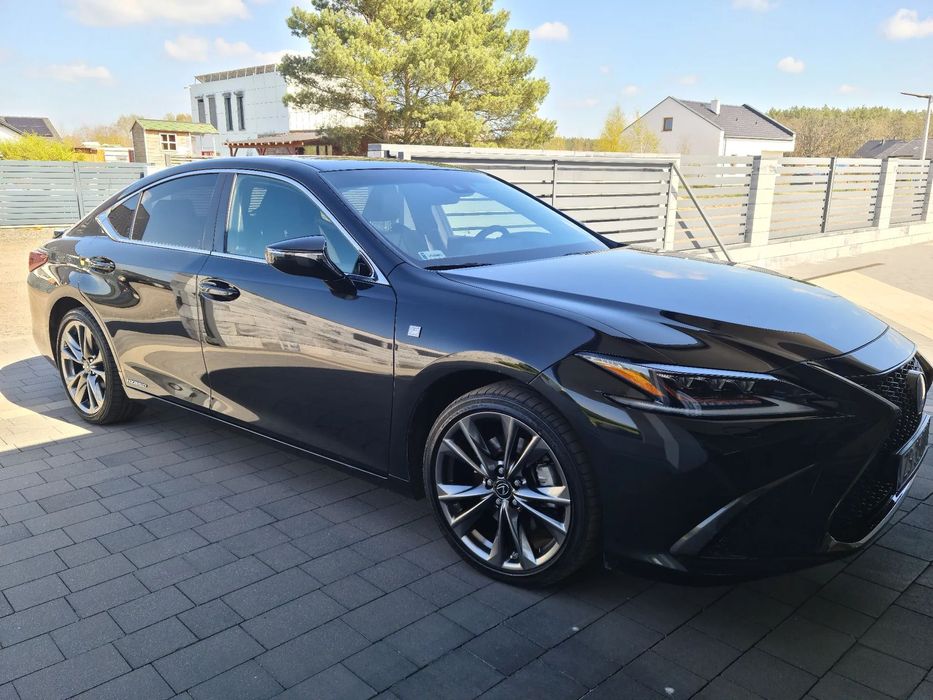 Lexus ES LEXUS ES F-SPORT 300H 2021 Przebieg tylko 48000 km