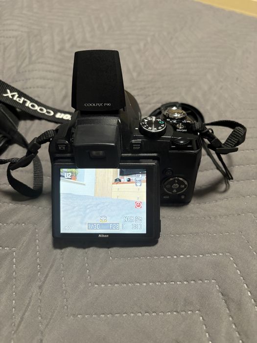 Nikon coolpix p90