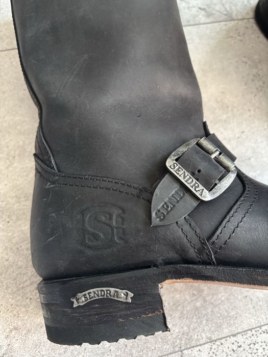 Sendra  hiszpańskie buty  na motocykl rozm. 38