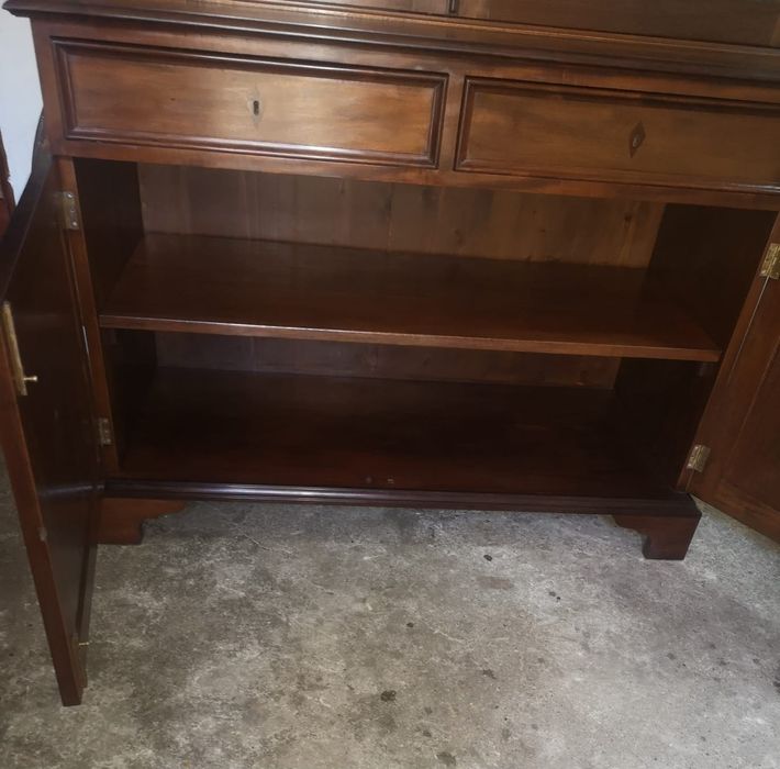 Louceiro Estilo D. Maria em Vinhático e Pau-Santo - Excelente Estado!