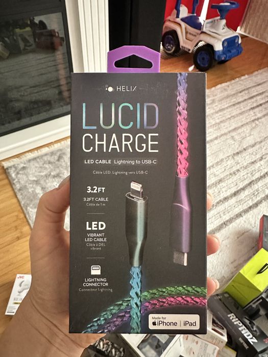 Кабель для зарядки iphone. Ipad