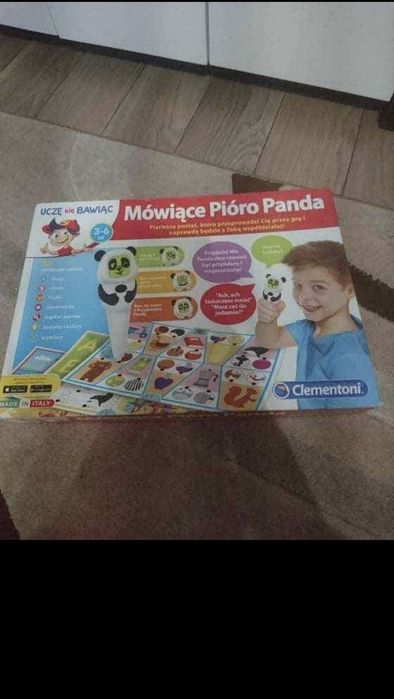 Mówiące pióro panda