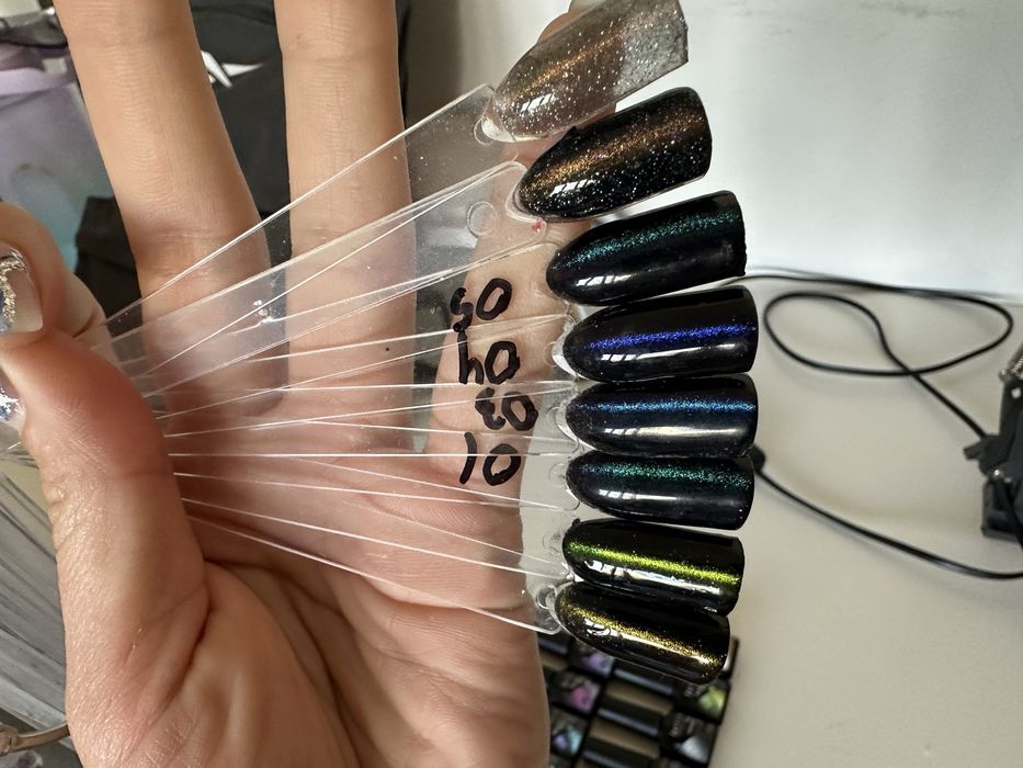 Lakier hybrydowy kocie oko cats eye reflectiw