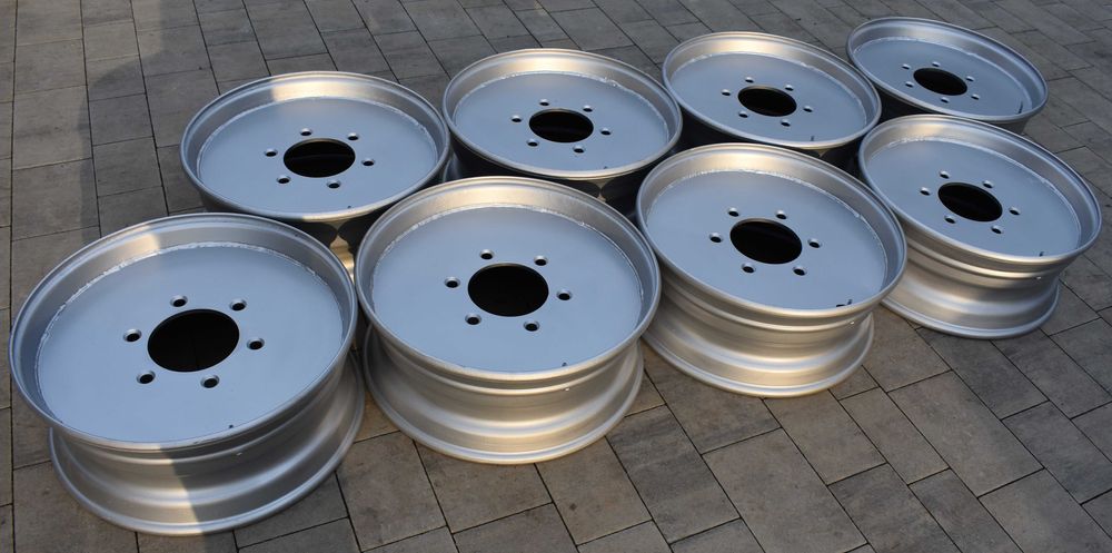 Felgi Do Przyczepy Rolniczej D35, D43, D44 22,5” x 8.25” Stary typ przyczepy
