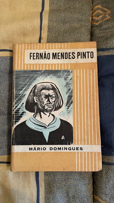 Livro Fernão Mendes Pinto