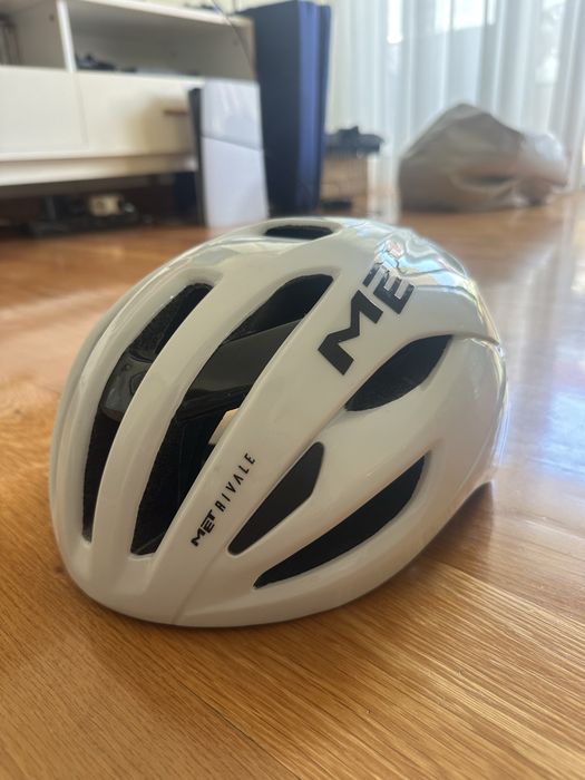 Capacete Bicicleta Met Rivale