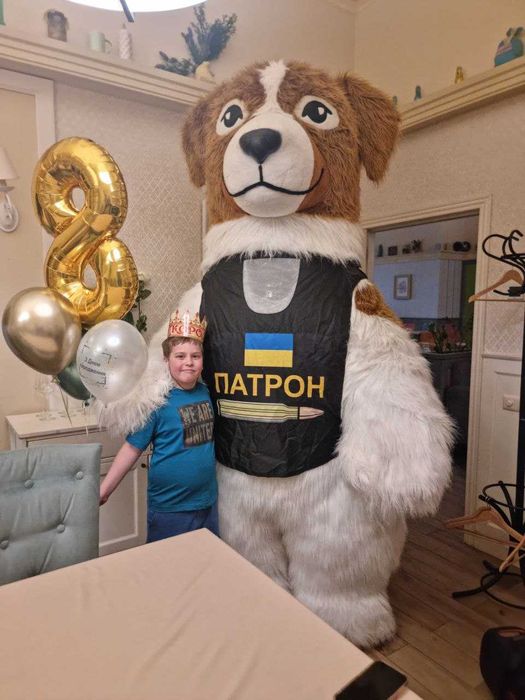 Гелієві цифри золоті та срібні, повітряні кульки гельові