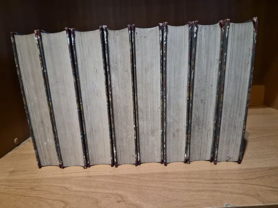 Brehms Tierleben – Jubiläums-Ausgabe in acht Bänden (1929, Leipzig, Ph