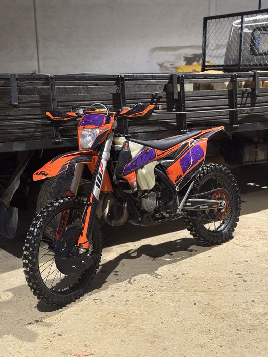 Ktm xcw 125 Matriculada