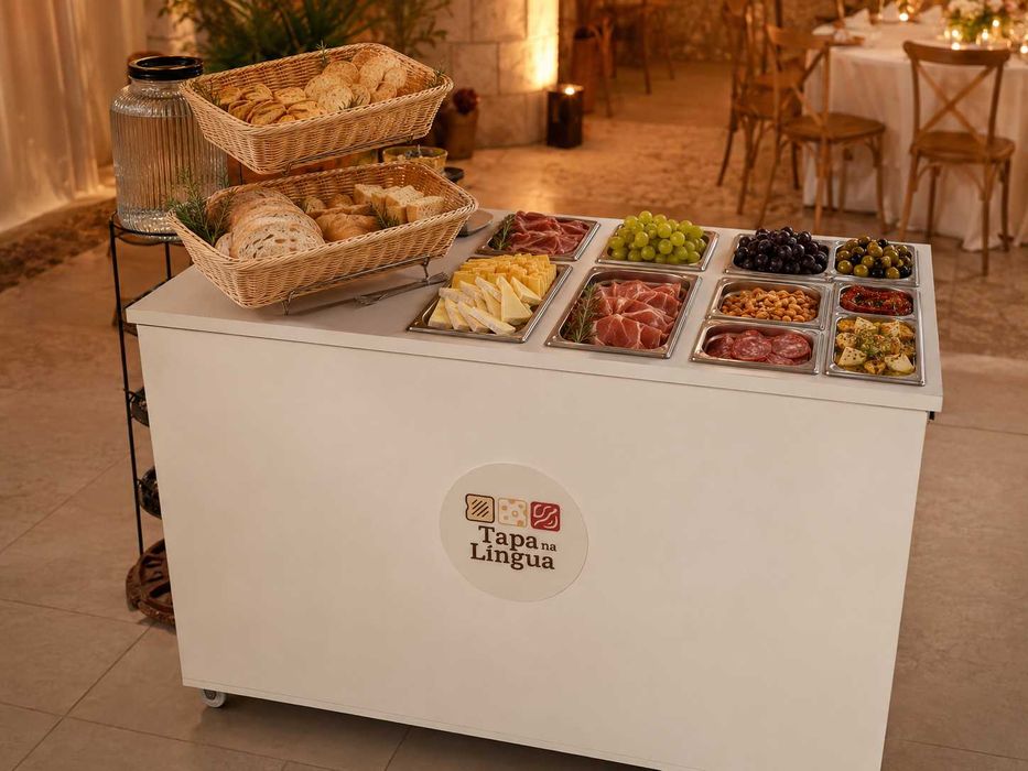 Catering de Tapas & Charcutaria Ibérica para Eventos | Lisboa