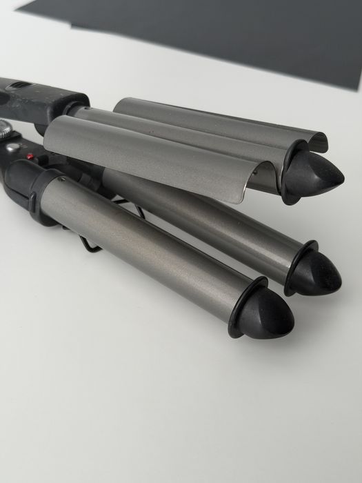Тройная плойка для волос BaByliss