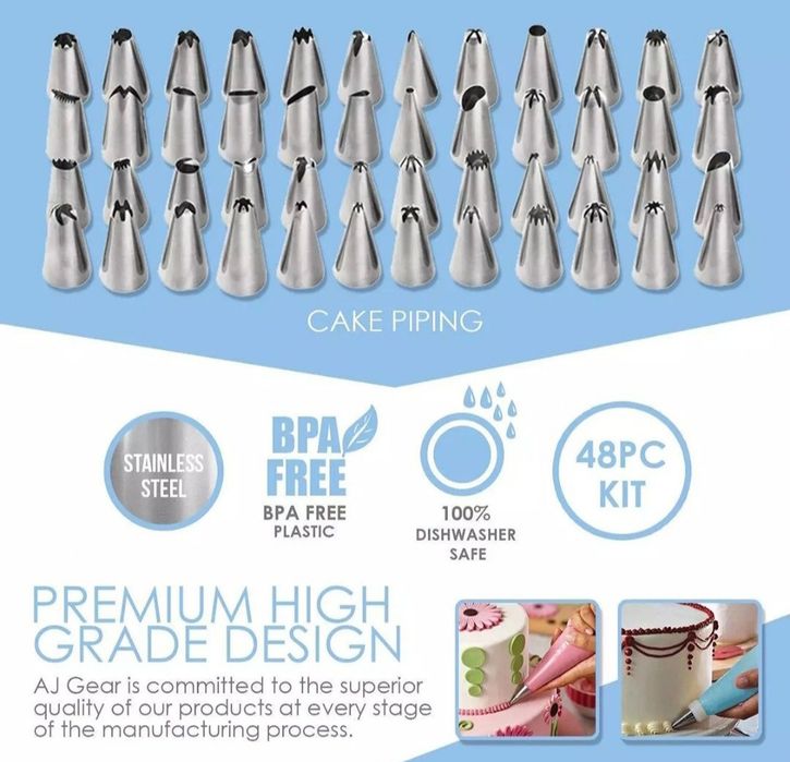 Base rotativa 28cm para bolos e doces com formas **NOVO**