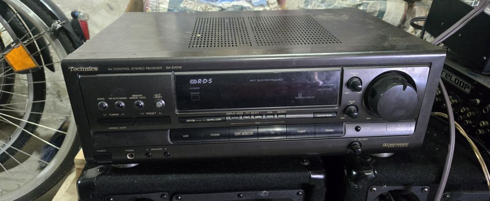 Wzmacniacz technics sa-ex510