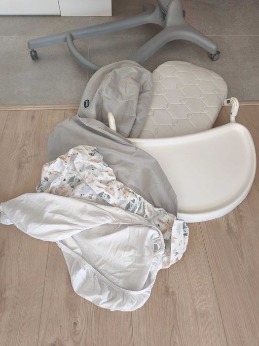 Chicco łóżeczko dostawne 4w1