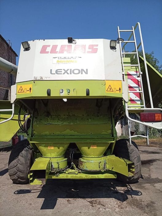Комбайн зернозбиральний КЛААС ЛЕКСІОН 580, CLAAS LEXION 580, 2005 р.в
