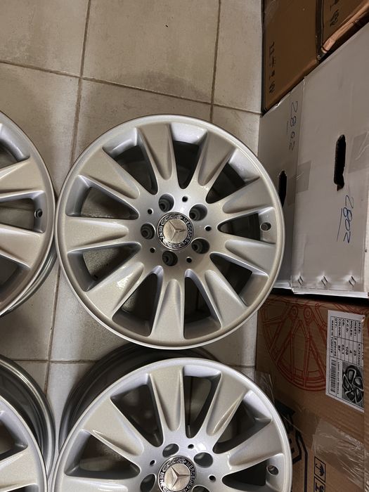 Jantes 16” 5x112 Originais Mercedes 2+2 CLK C209 SLK 190 w201 w210 AMG
