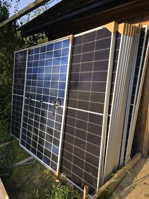 Panele fotowoltaiczne bifacial TCL nowe