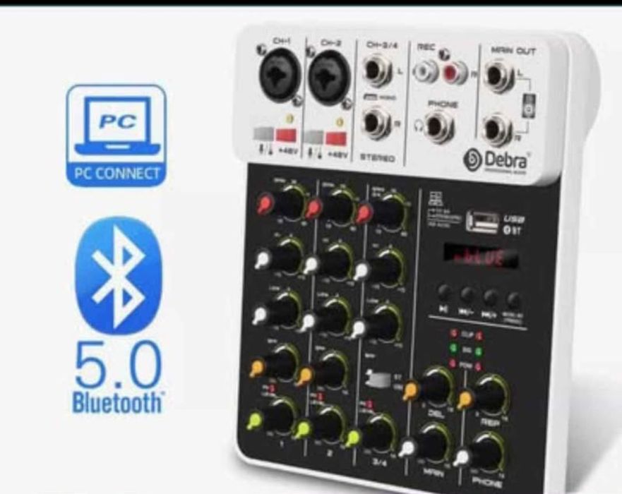 Interface / Placa de som / Mesas de som