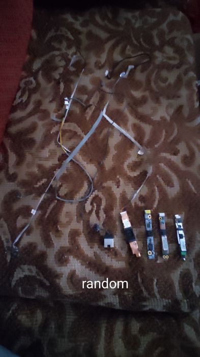 Продам детали для ноутбука, нетбука и смарт тв