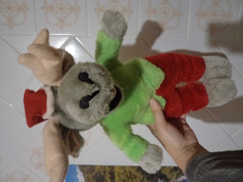 олень лось новогодний