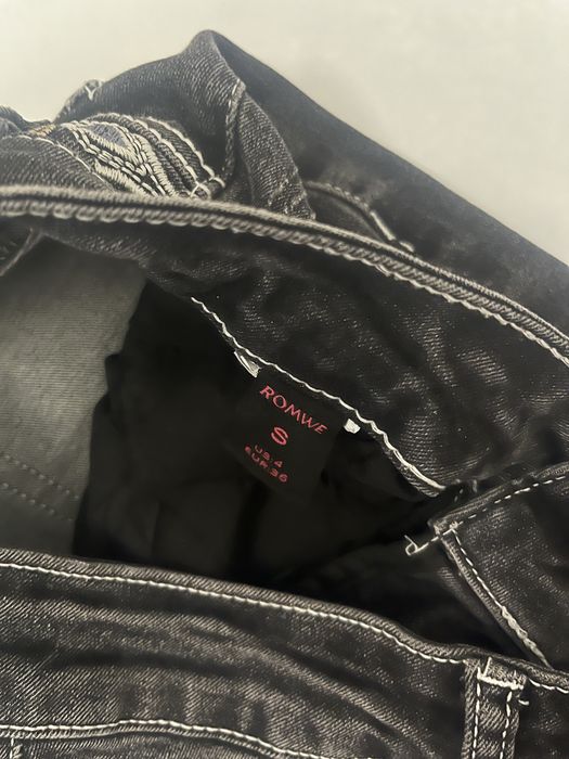 джинси bootcut indie sleaze y2k miss me type  streetwear flared