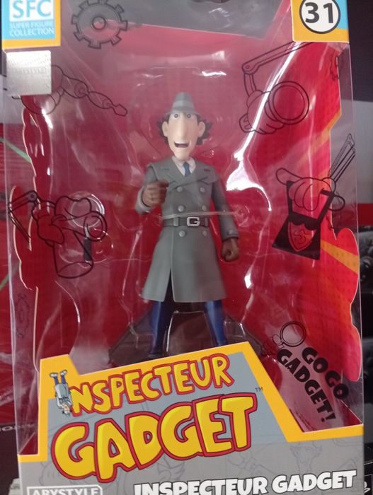 Figura inspector gadget