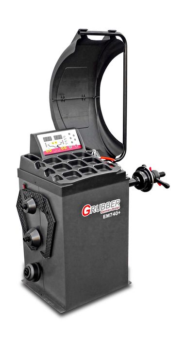 Wyważarka do kół LASER GRUBBER EM740+