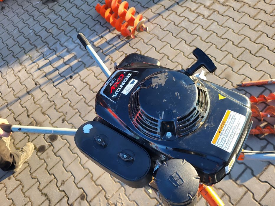Świder do gleby wiertnica dwuosobowy GENERAL 235 silnik Honda