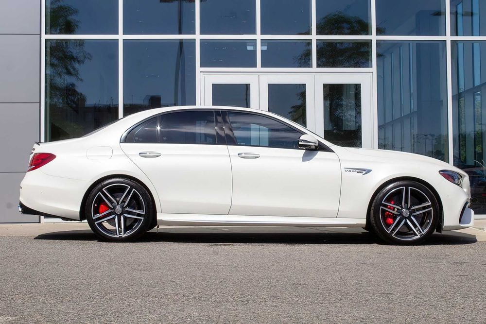 Mercedes-Benz E-Class AMG E 63 S      2019