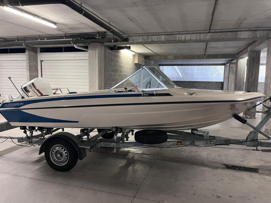 Glastron V162 Futura 85KM, 137mth