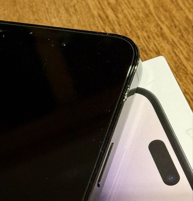 Iphone 14 Pro Max Space Black