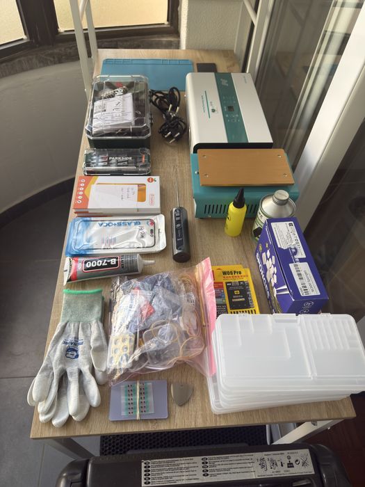 Kit de Reparação de Telemóveis