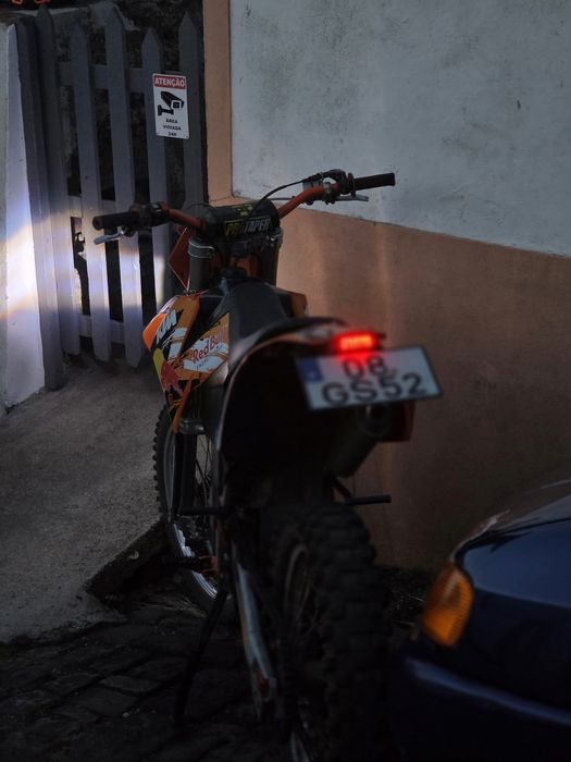 Ktm 125 sx matriculada