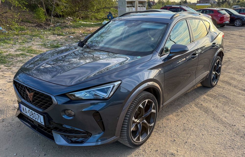 Cupra Formentor | 2.0 TDI | 150 KM | DSG | 4Drive | 12.2021 |