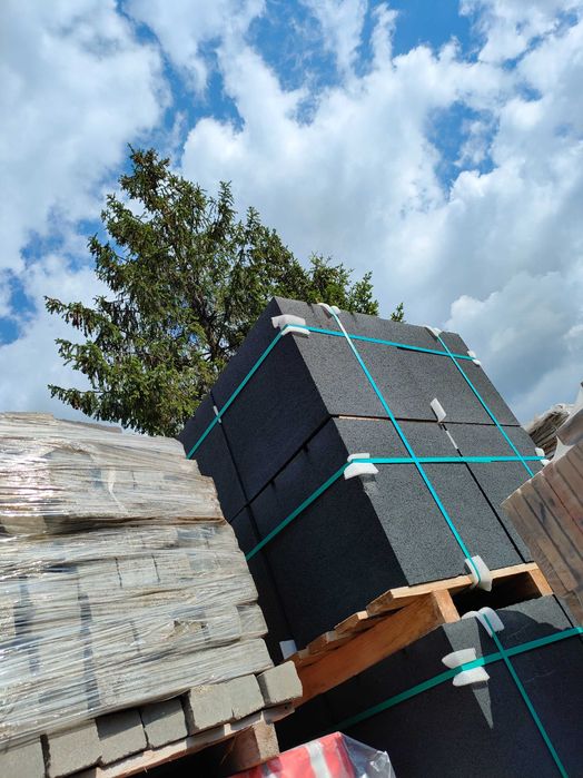 Stołek ogrodowy 48x48x25 gazon donica krzesło doniczka betonowa pustak